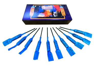 El Gato Fireworks Silvester Boden- Knall- Feuerwerk F3 Trueno "Masclata Manual " 10er Pack